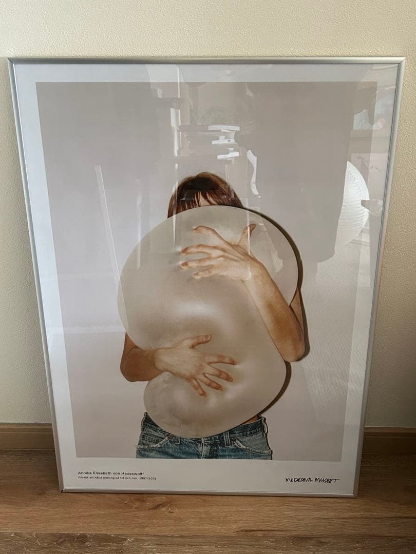 Annika Elisabeth von Hausswolff フレーム付き