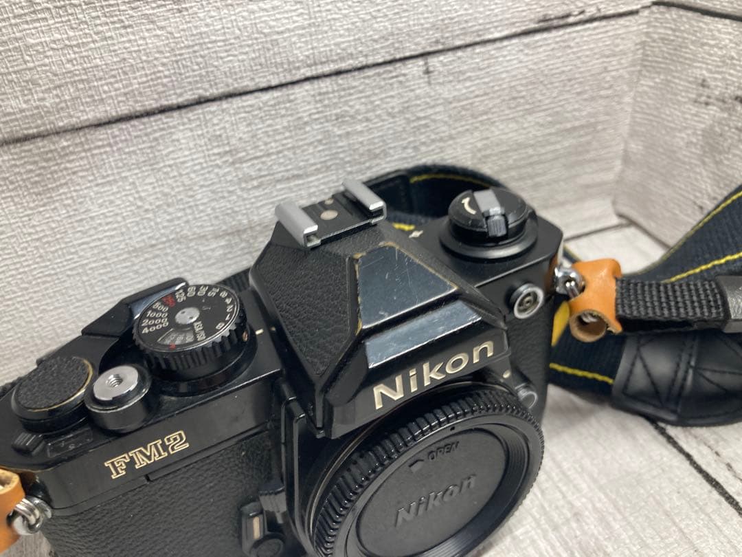 Nikon NEW FM2 後期