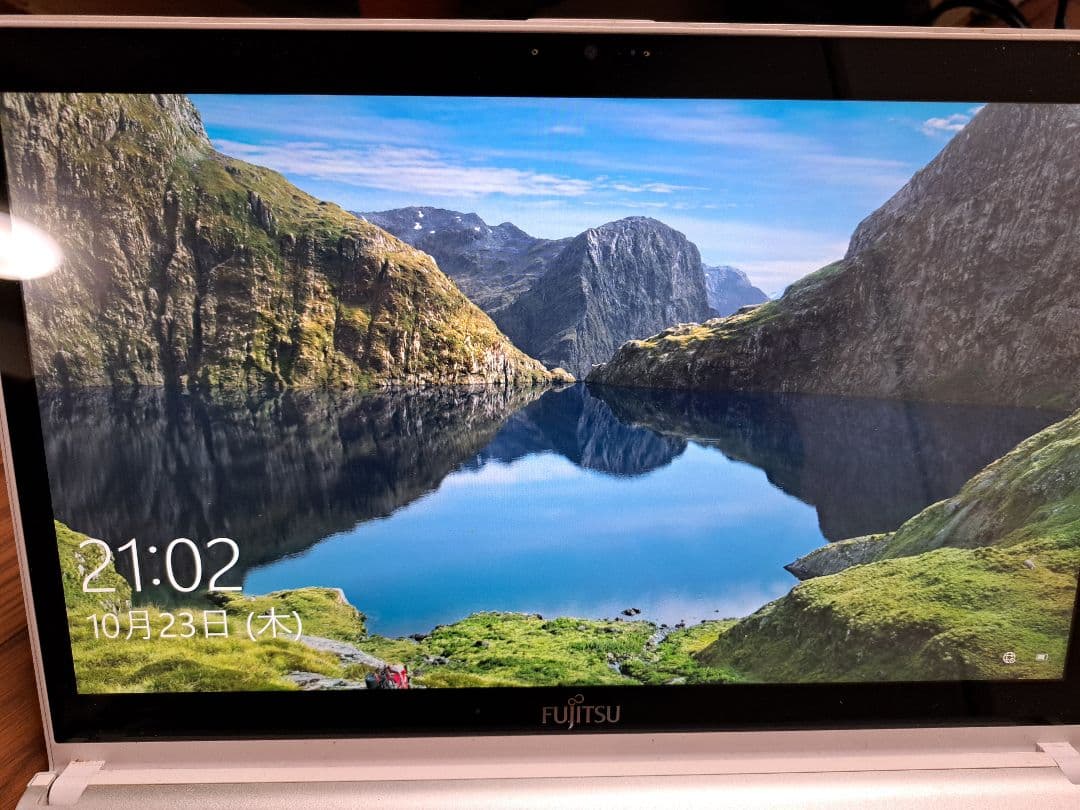 LIFEBOOK（Core i5）256SSD タッチパネル