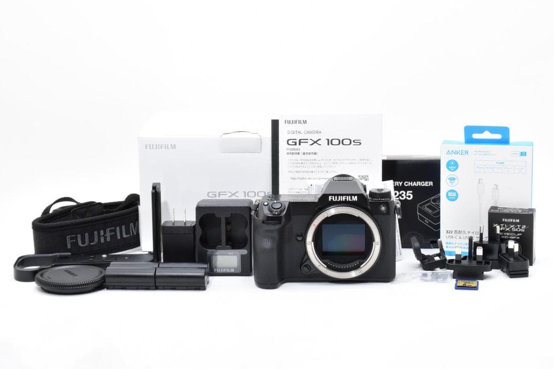 付属品多数 ★極上美品★ FUJIFILM フジフイルム GFX100S ボディ