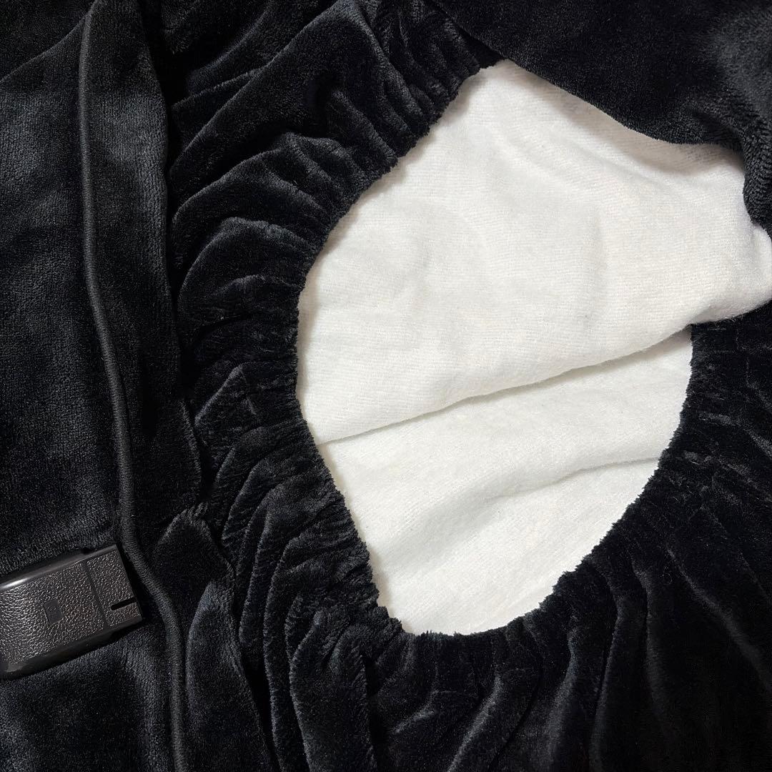 Bauhütte 電気毛布 BEB-140D-BK ブラック