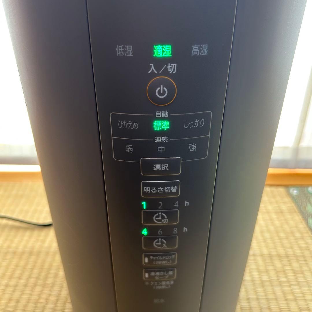 象印 スチーム　加湿器 EE-DC50-HA グレー