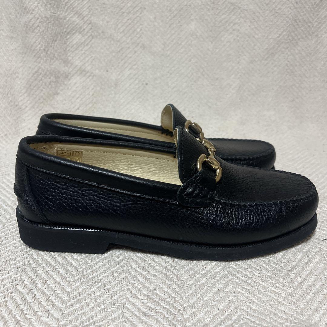 極美品 ARTESANOS アルテサノス ビットローファー 金 38 春の定番