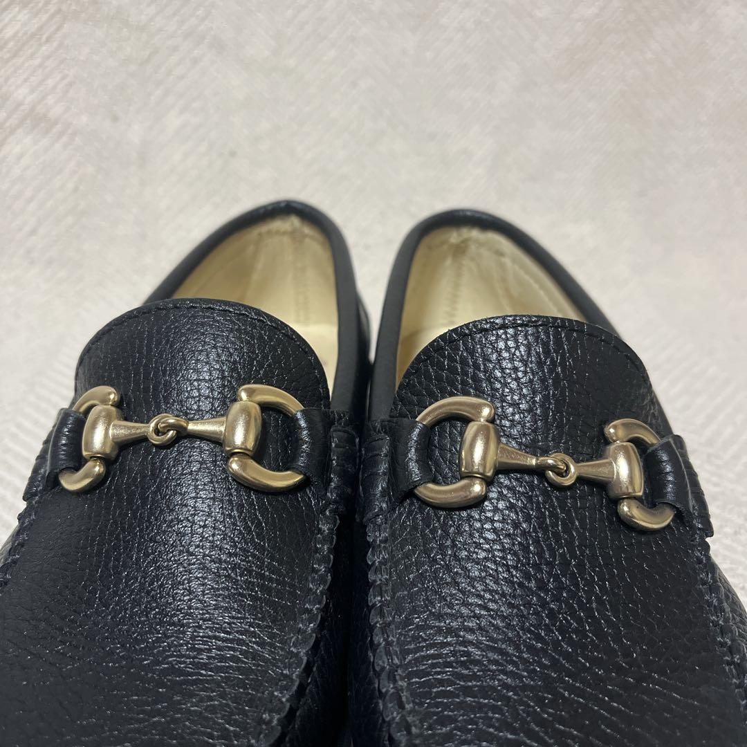 極美品 ARTESANOS アルテサノス ビットローファー 金 38 春の定番