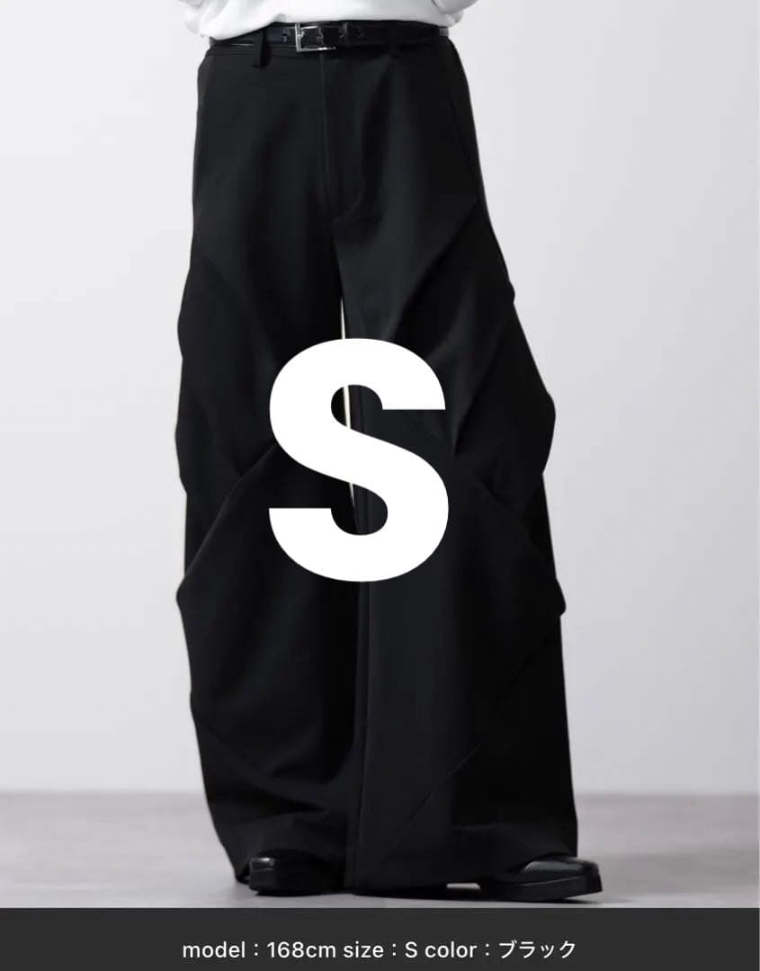 【CLEL】プライム TR 3Dタックパンツ