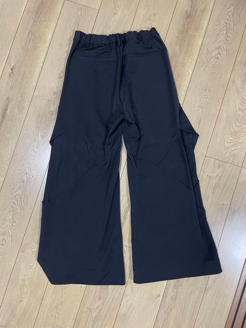 【CLEL】プライム TR 3Dタックパンツ