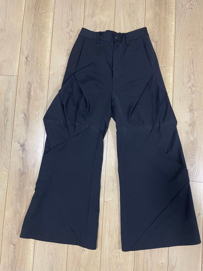 【CLEL】プライム TR 3Dタックパンツ