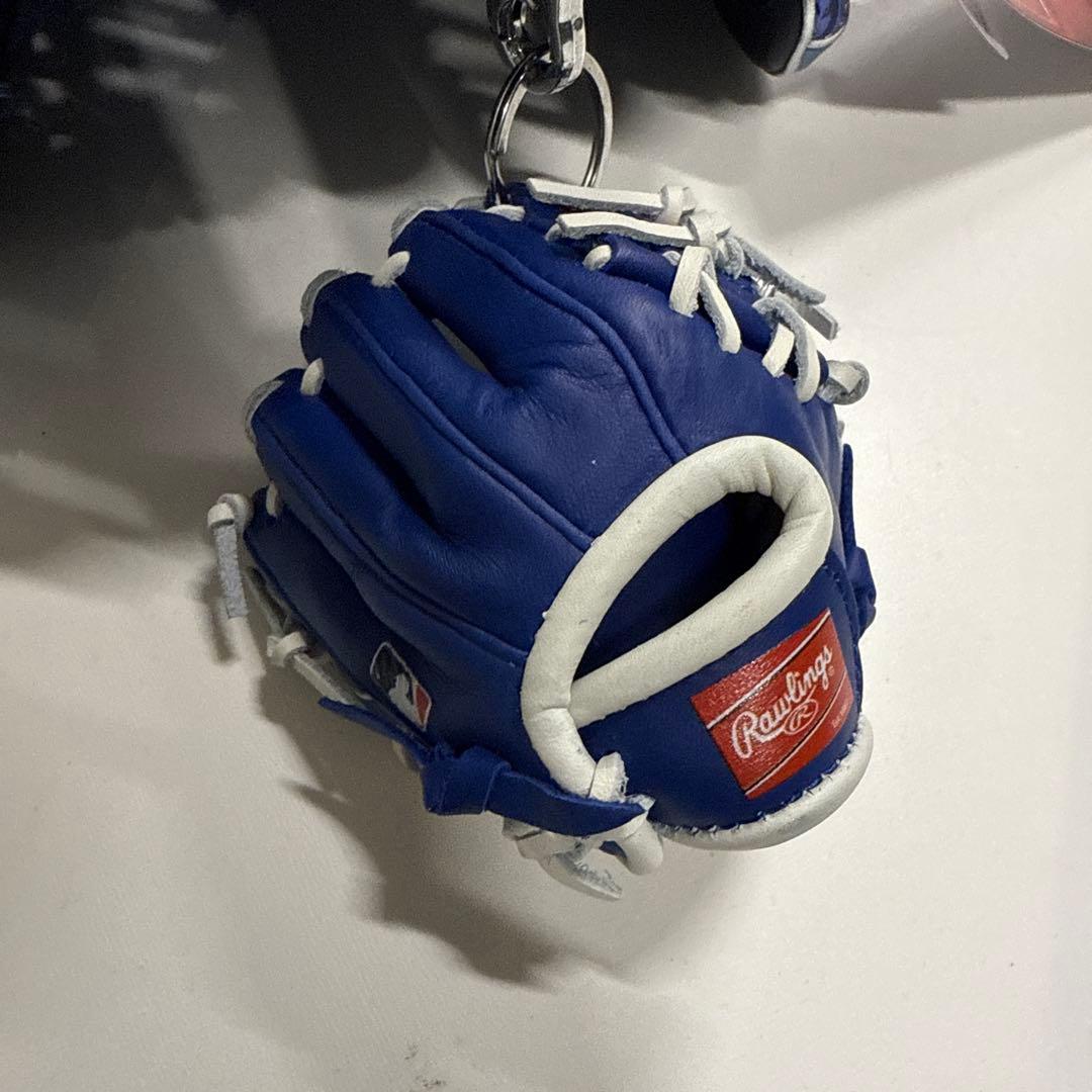 ローリングス 軟式用限グラブ 東京シリーズ MLB ミニチュアグラブ付き