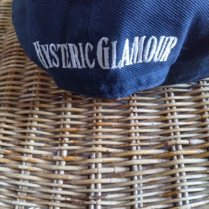 HYSTERIC GLAMOUR ネイビーキャップ