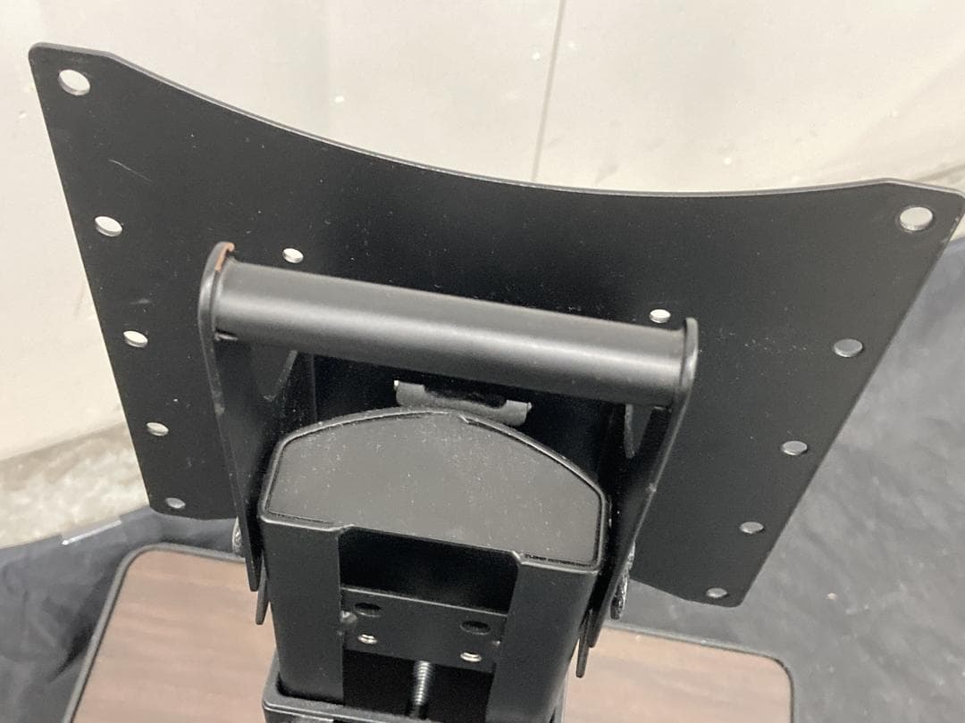 ディスプレイ スタンド 50インチ対応 ハヤミ工産 TF-330B　移動式