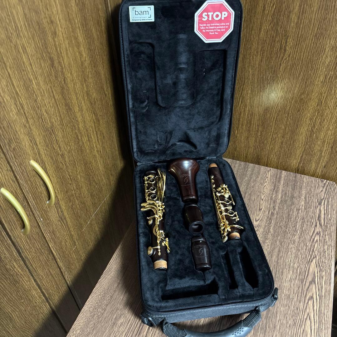 れい　バックーン　クラリネット MoBa