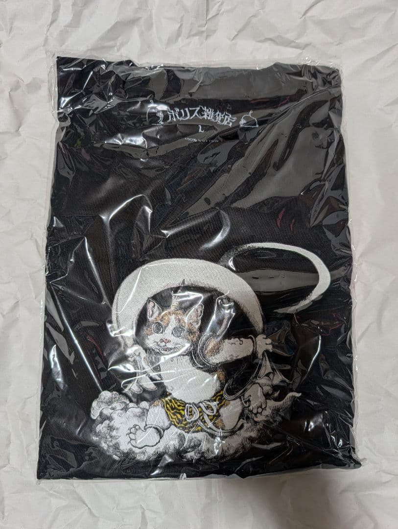 ヒグチユウコ 風神雷神ロンT Ｌサイズ