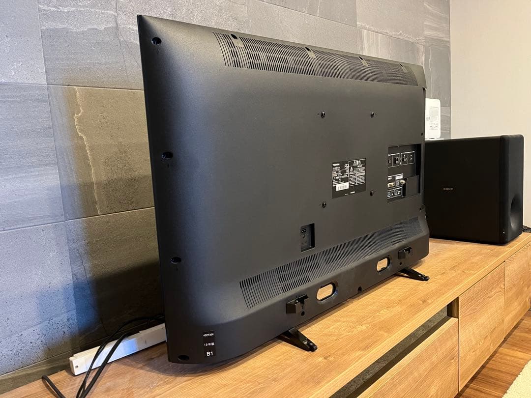 【保証有】TOSHIBA 東芝 REGZA 43Z730X 43型 液晶テレビ
