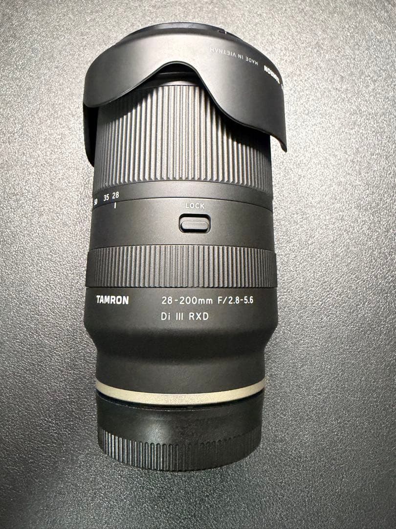 SONY用　TAMRON 28-200mm F/2.8-5.6 ZXⅡ