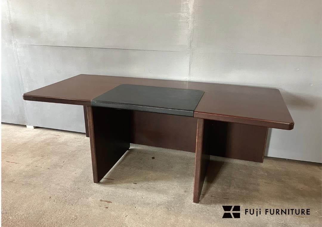 『FUJIFURNTURE』富士ファニチア 書斎机 書斎デスク デスク 机