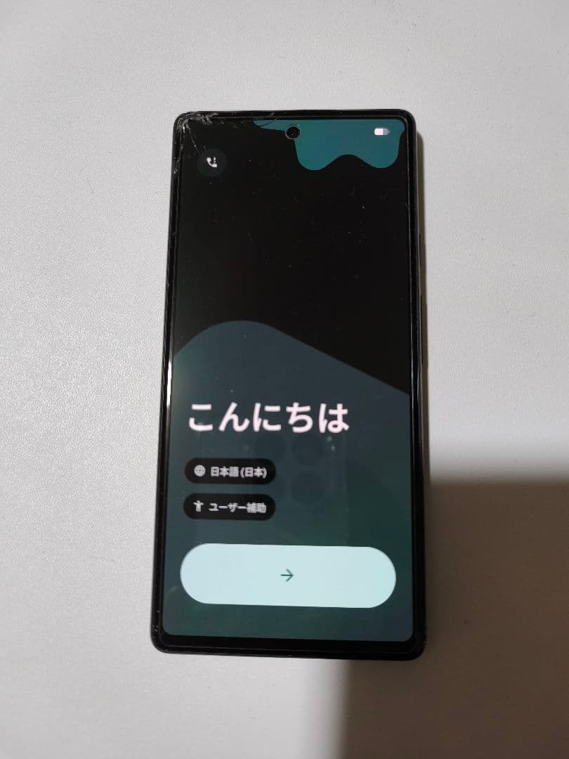 画面割れ Pixel 6a 動作確認済み