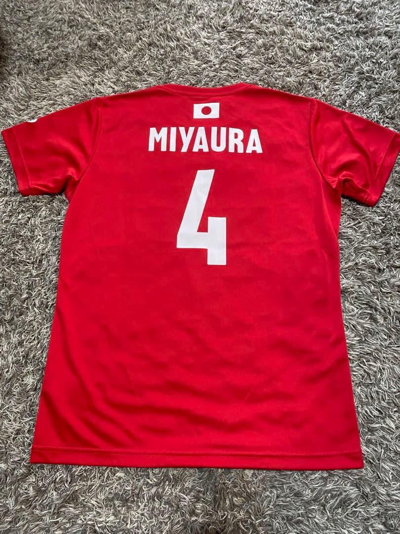 男子バレー日本代表　宮浦健人　ネーションズリーグTシャツ【Lサイズ】