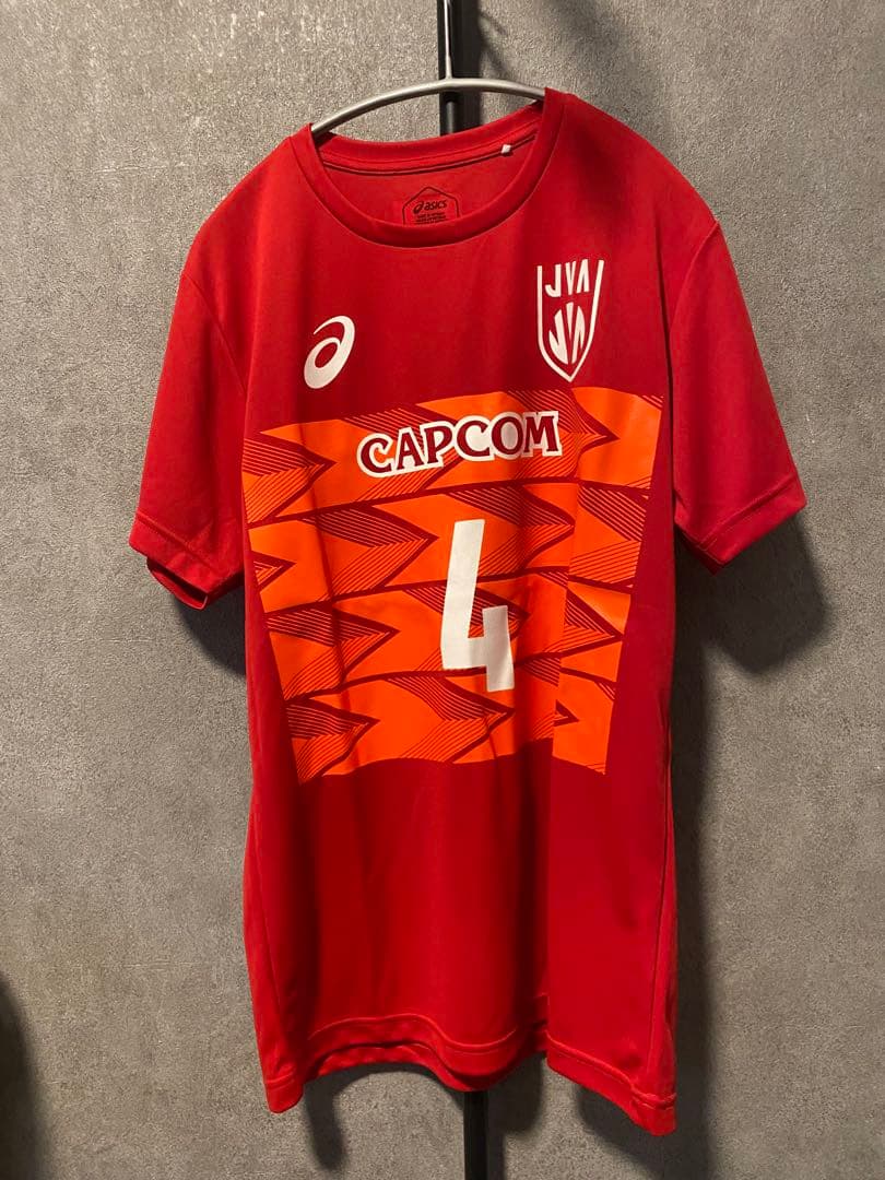 男子バレー日本代表　宮浦健人　ネーションズリーグTシャツ【Lサイズ】