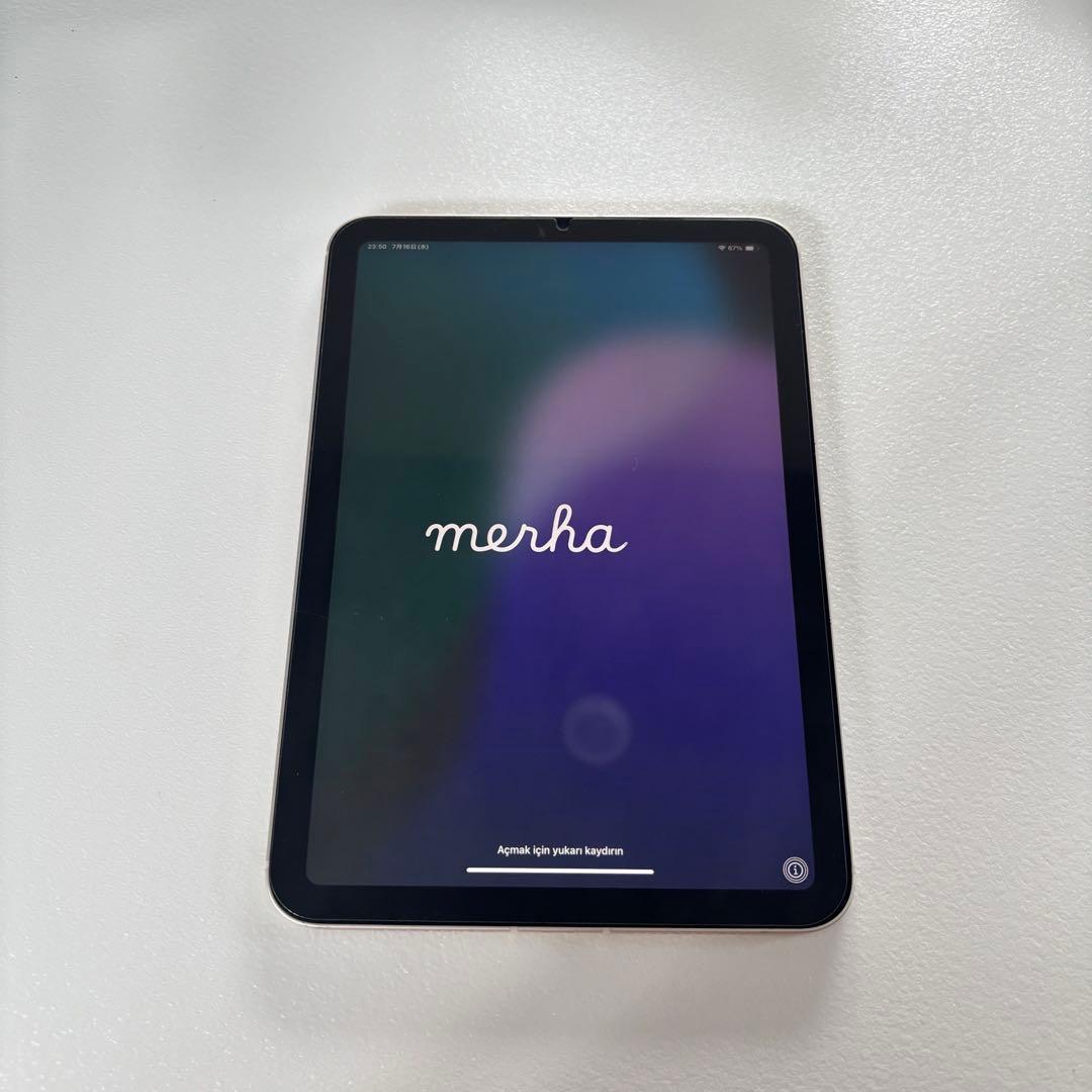 IPad mini 第6世代　64GB Wi-Fi+Cellular