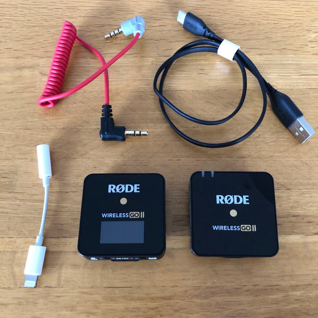 RODE WIRELESS GO Ⅱ