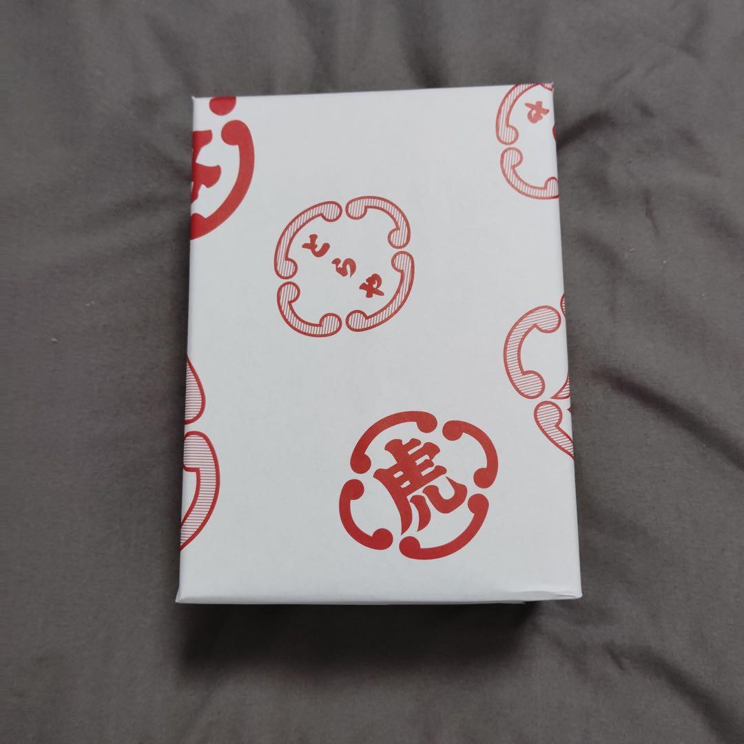 zk3862 とらや　小形羊羹36本入り(新品・未開封)