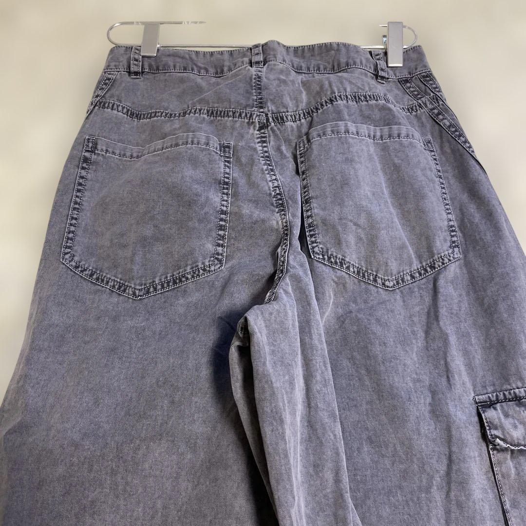 美品❣️adidas ADILENIUM シーズン 2 カーゴパンツ Y2K 28