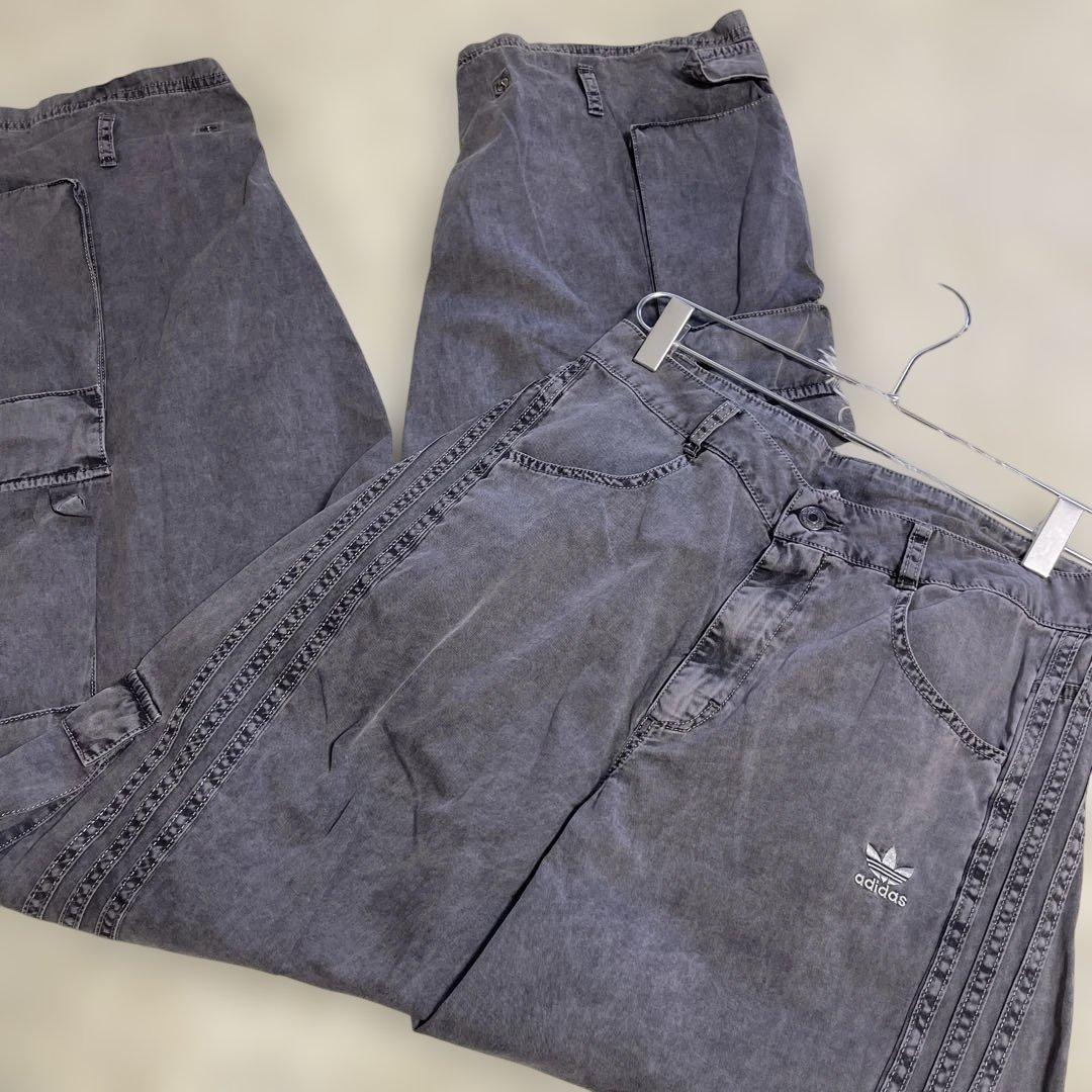 美品❣️adidas ADILENIUM シーズン 2 カーゴパンツ Y2K 28