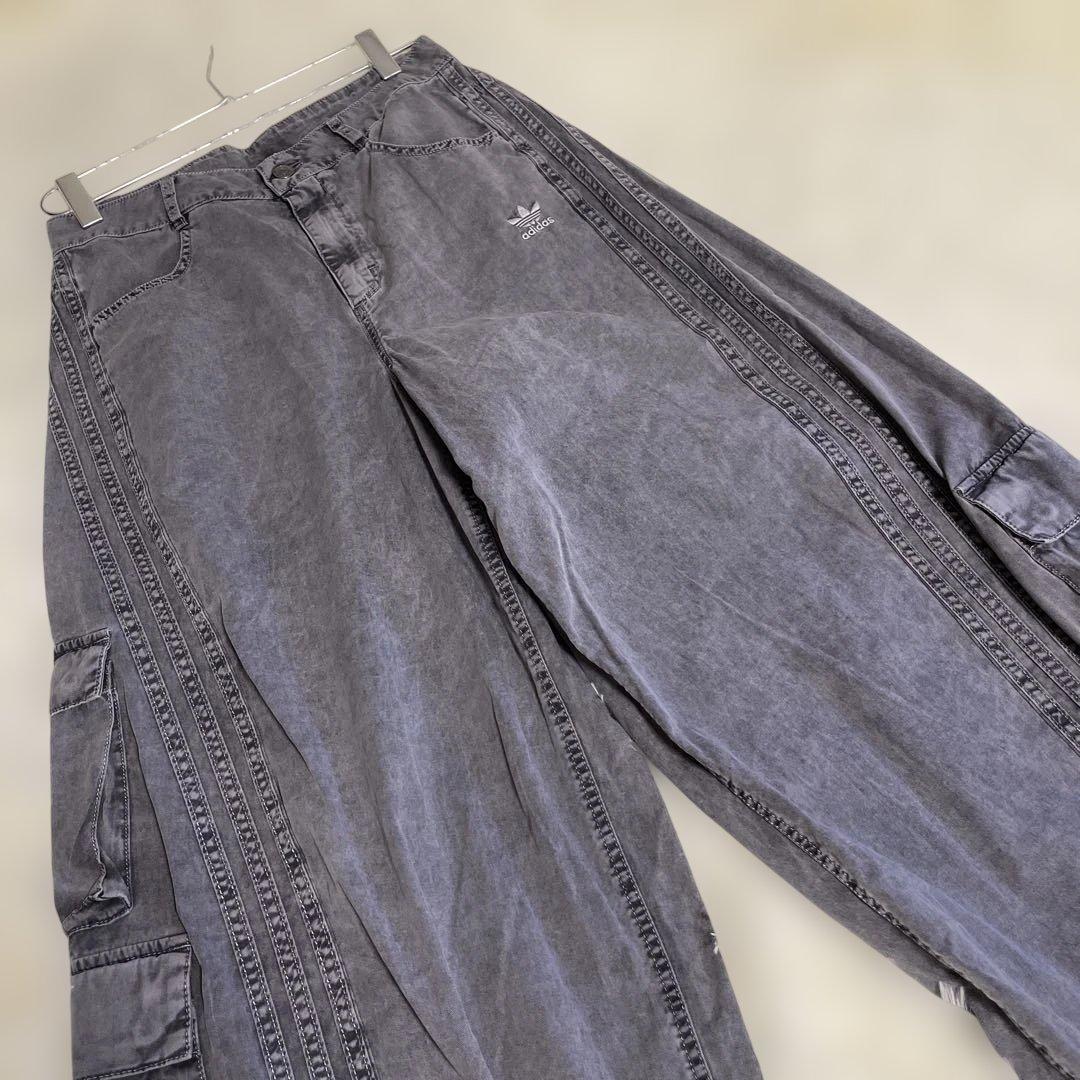 美品❣️adidas ADILENIUM シーズン 2 カーゴパンツ Y2K 28