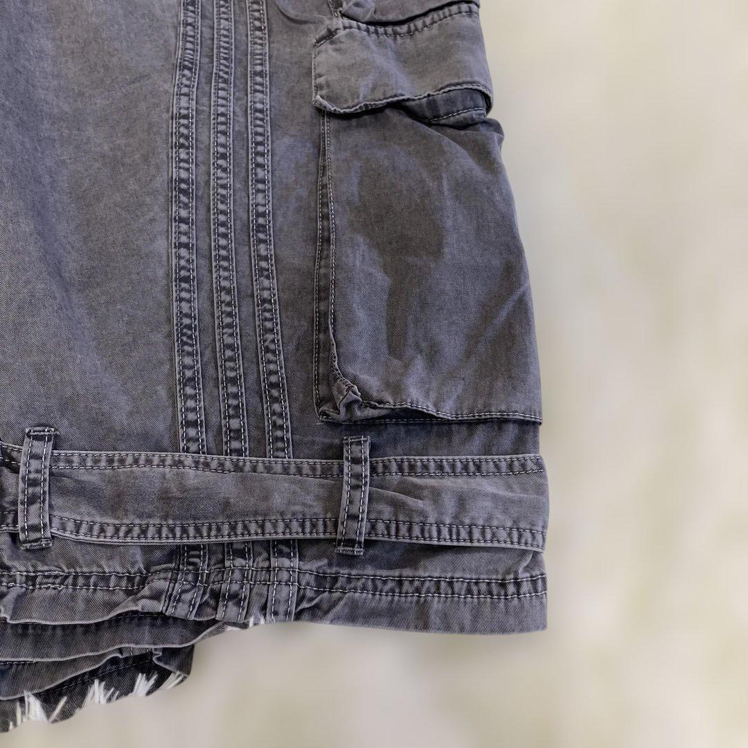 美品❣️adidas ADILENIUM シーズン 2 カーゴパンツ Y2K 28