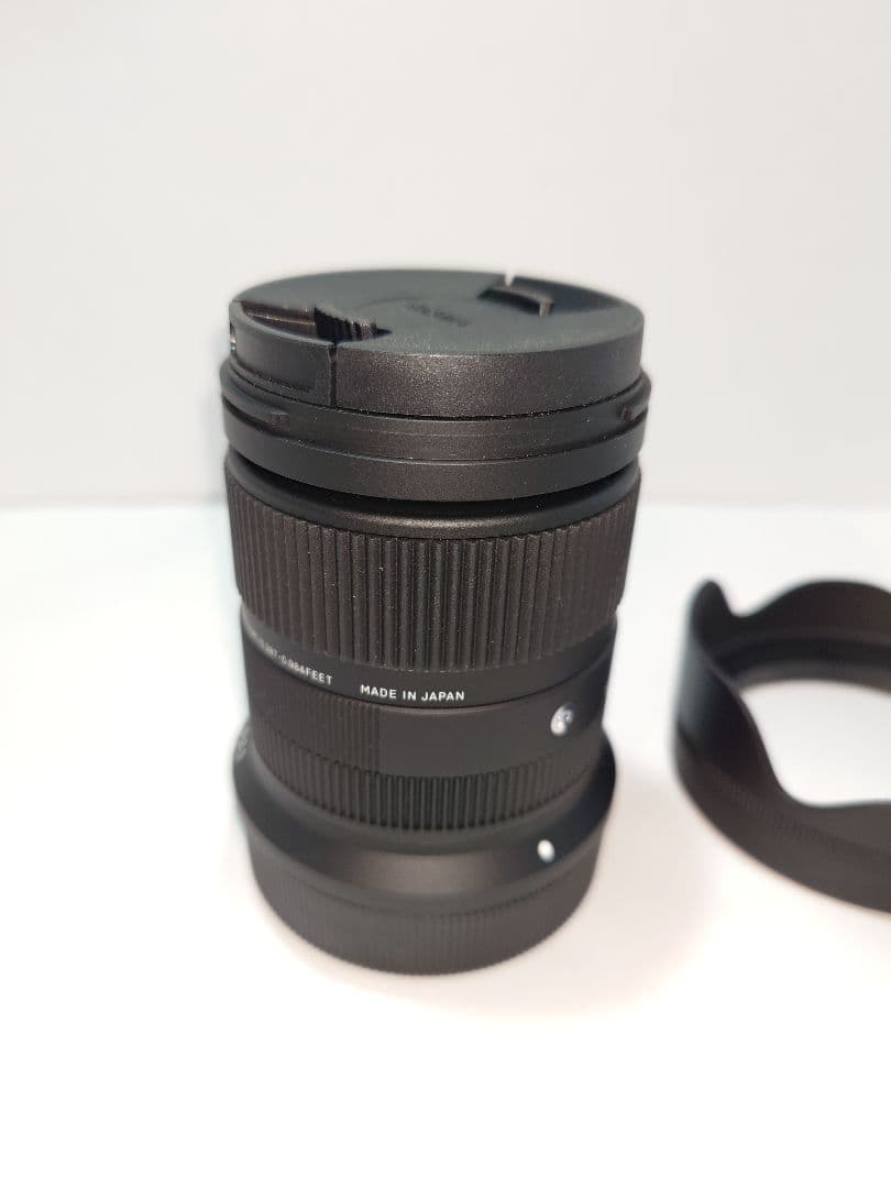 【Canon RF】 SIGMA 18-50mm F2.8 DC DN レンズ