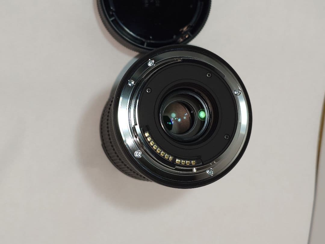 【Canon RF】 SIGMA 18-50mm F2.8 DC DN レンズ