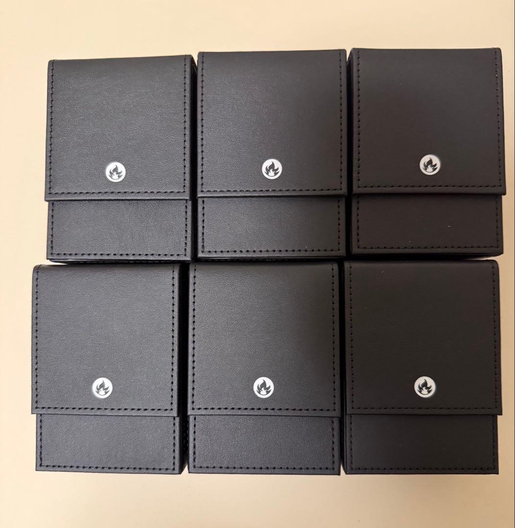 ポケモンカード クラシック フリップ デッキケース 3種6セット まとめ売り