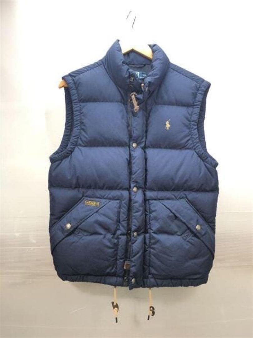 Polo by Ralph Lauren ネイビー ダウンベスト