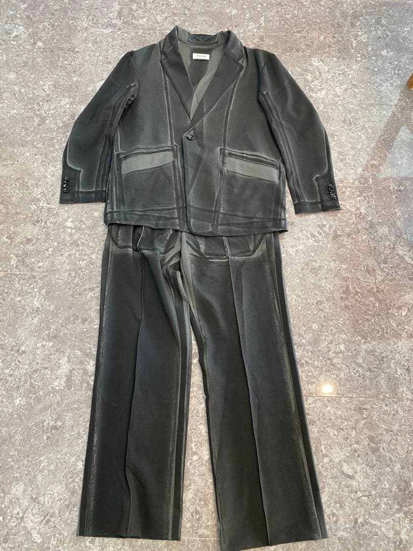TAAKK セットアップ　ジャケット　パンツ