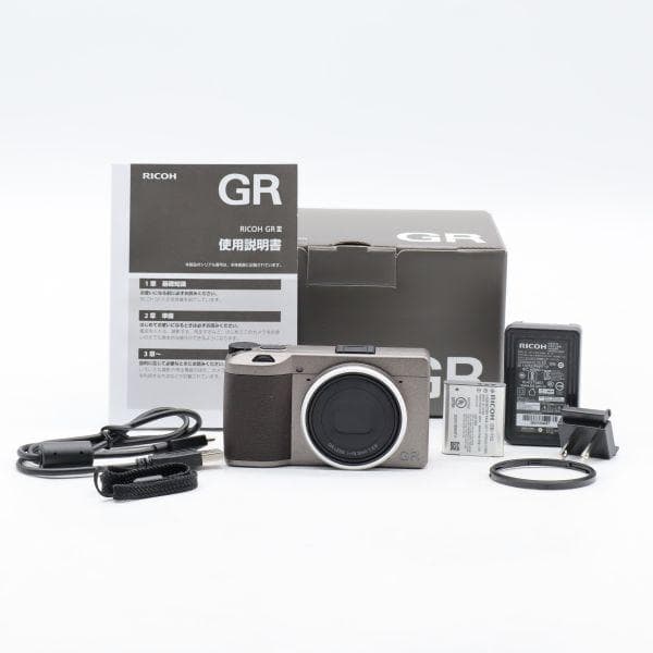 美品 ショット537 RICOH GR III Diary Edition