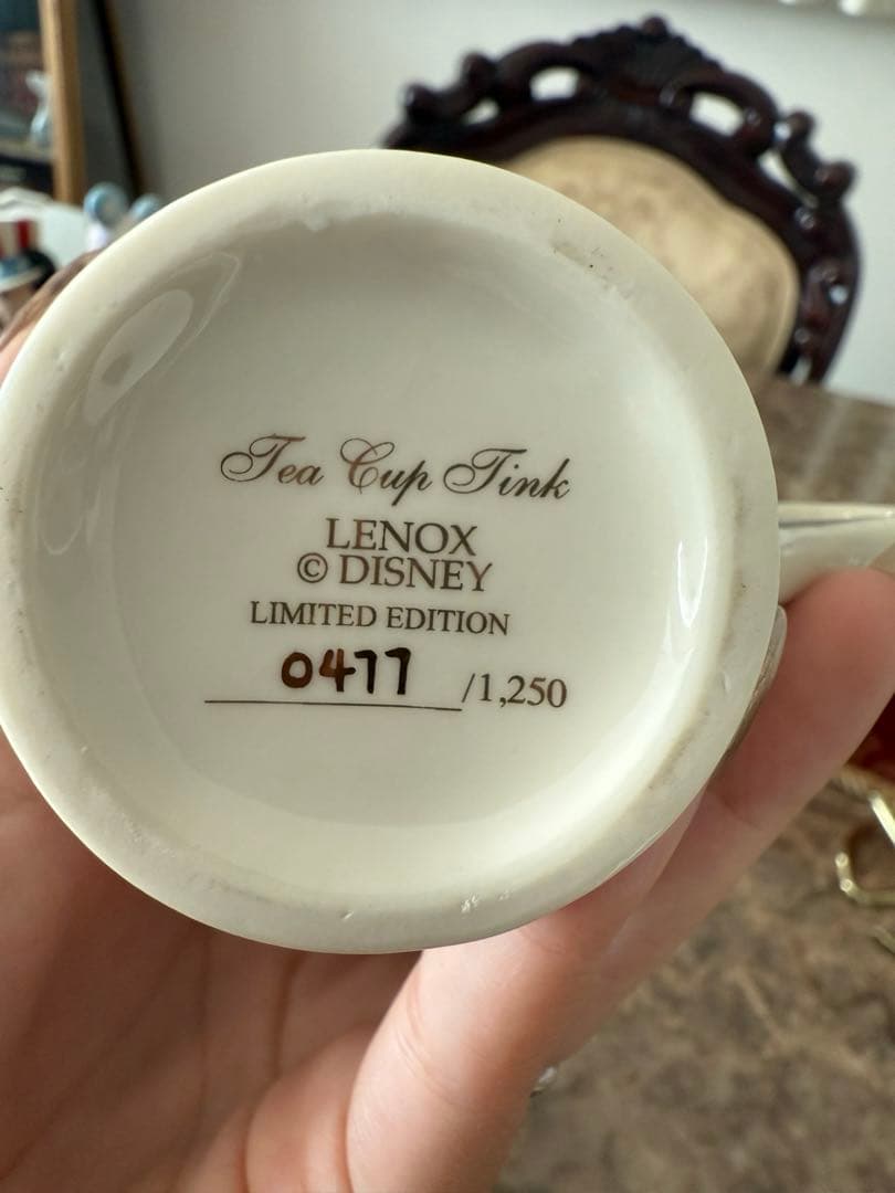 レノックス　ティンカーベル　限定品
