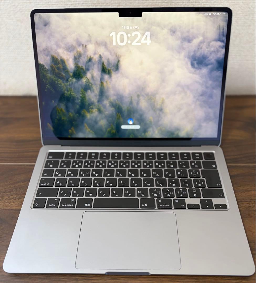 MacBook Air M3 13インチ 16GB 256GB 限定保証あり
