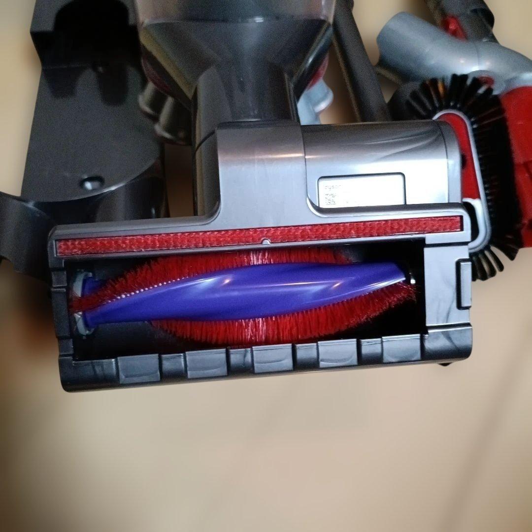 4千円引送料込　極美品 V8　SV25 スティック&ハンディ稼働32分MAX不可