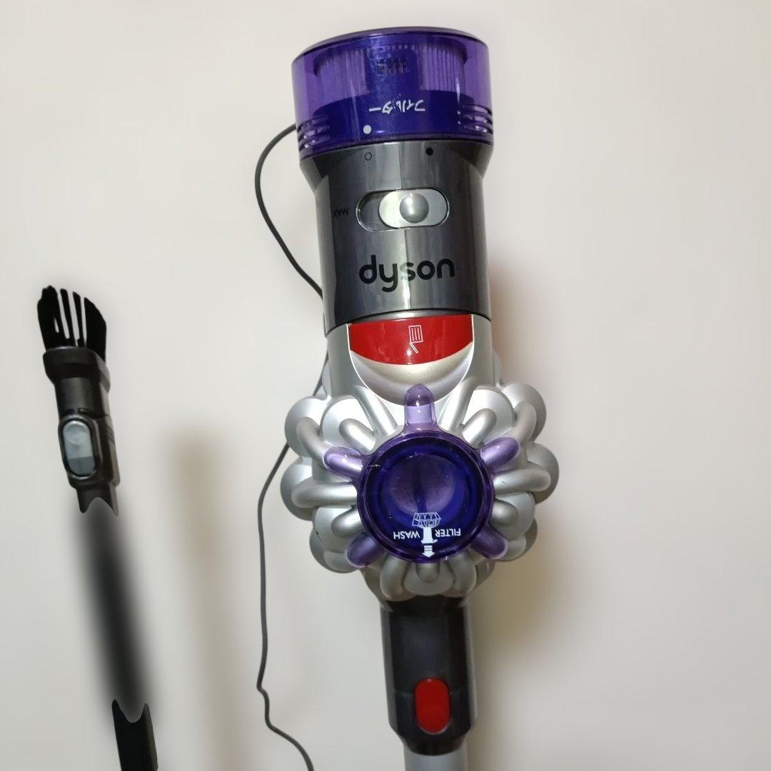 4千円引送料込　極美品 V8　SV25 スティック&ハンディ稼働32分MAX不可