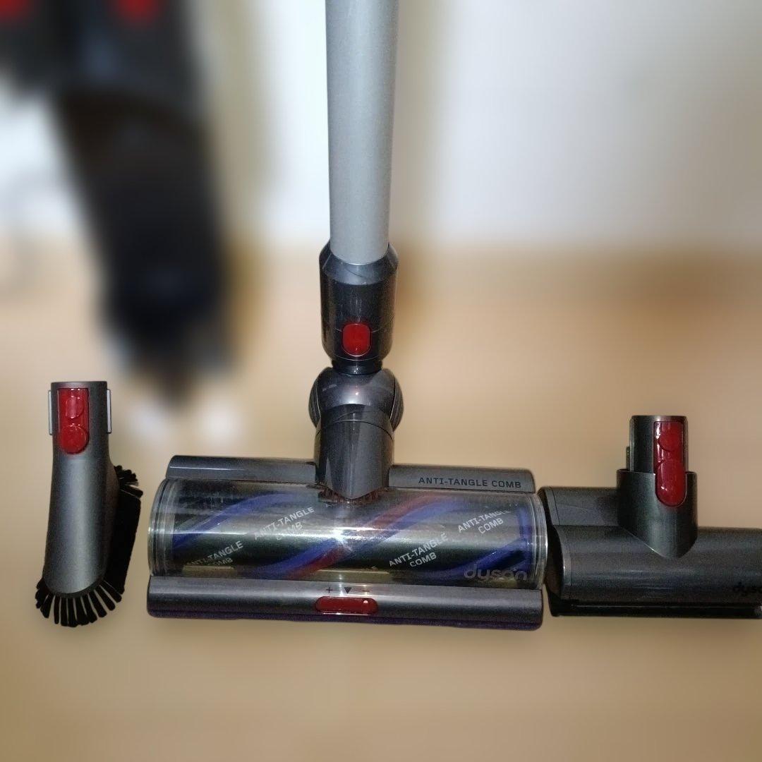 4千円引送料込　極美品 V8　SV25 スティック&ハンディ稼働32分MAX不可