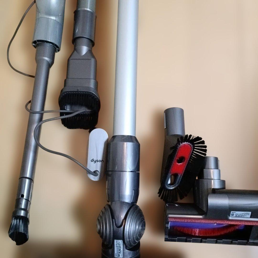 4千円引送料込　極美品 V8　SV25 スティック&ハンディ稼働32分MAX不可