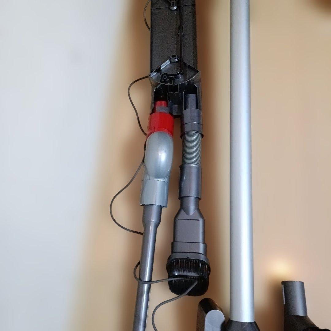 4千円引送料込　極美品 V8　SV25 スティック&ハンディ稼働32分MAX不可