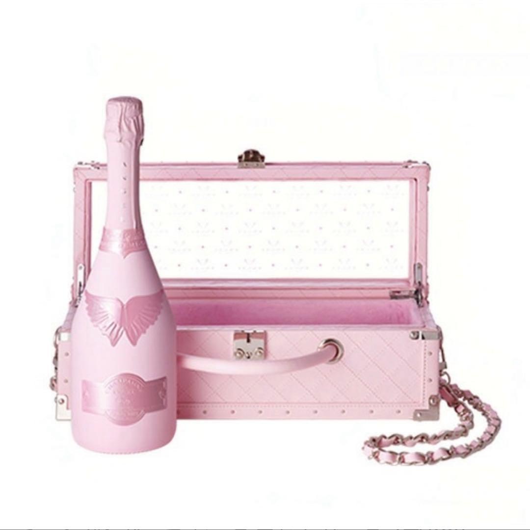 【正規品】エンジェル シャンパンドゥミ セック ロゼ レザータイプ