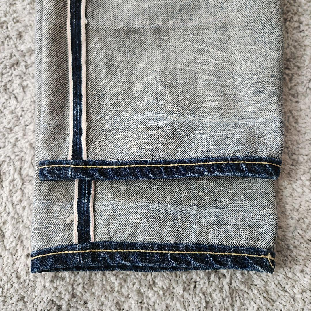 【濃紺】Dry Bones DP-581 W31 赤耳 501xx