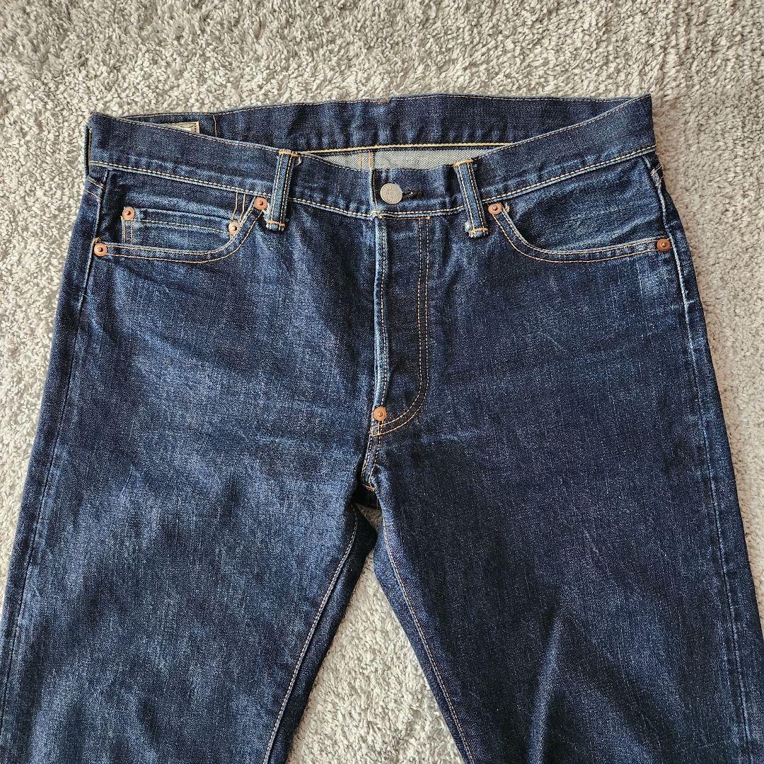 【濃紺】Dry Bones DP-581 W31 赤耳 501xx