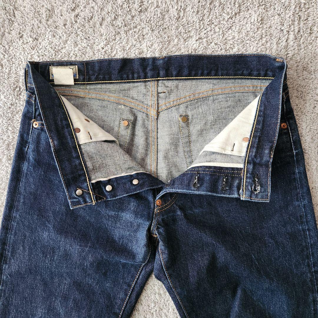 【濃紺】Dry Bones DP-581 W31 赤耳 501xx