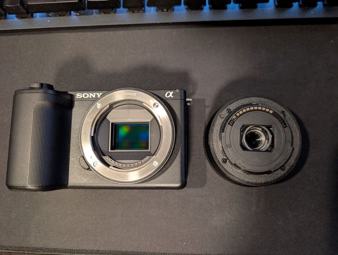 数回のみ使用美品　Sony ZV-E10Ⅱ レンズキット　箱あり　おまけ付き