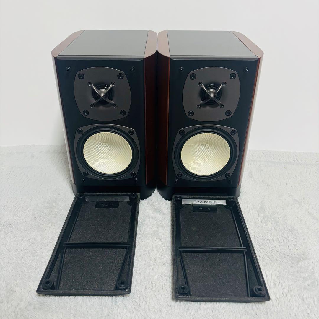 【美品】ONKYO D-112E LTD 2Wayスピーカー シリアル同番