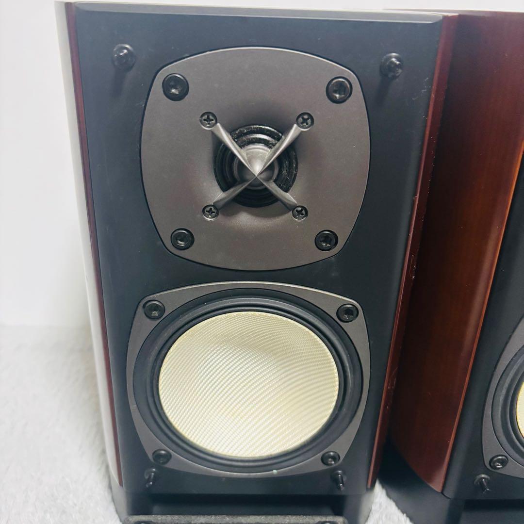 【美品】ONKYO D-112E LTD 2Wayスピーカー シリアル同番