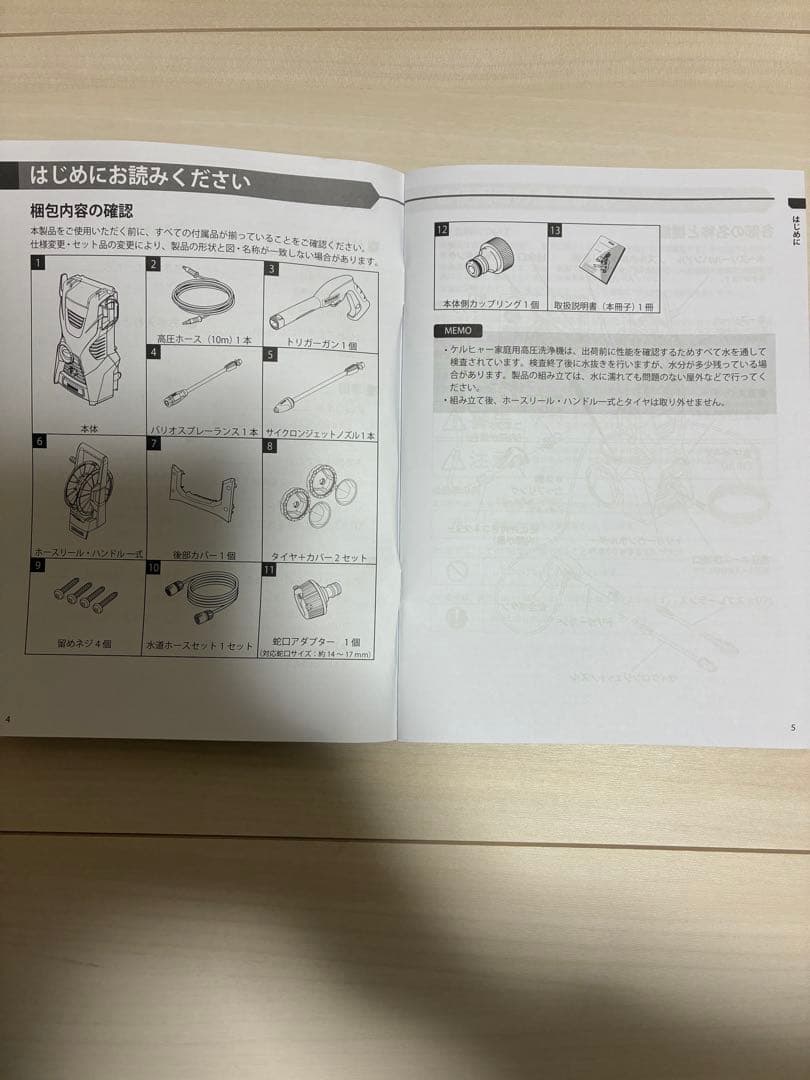 【新品未使用】 KARCHER K 3 HR 高圧洗浄機本体